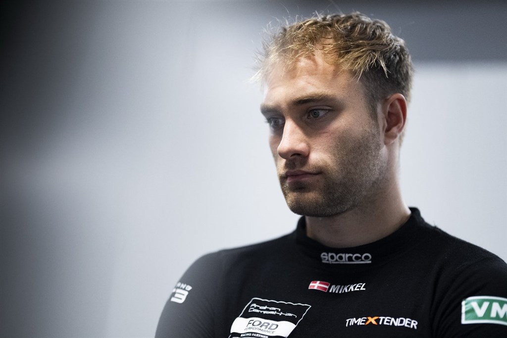 Frustrationen var tydelig hos Mikkel O. Pedersen
(Foto: Ford)